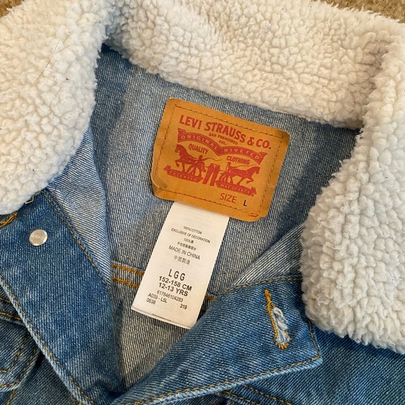 Kids Sherpa Levi’s jacket - Picture 3 of 3